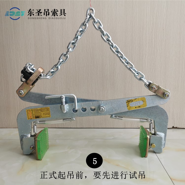 正式起吊前,要先進行試吊(如何試吊請參考起重吊裝操作規范)