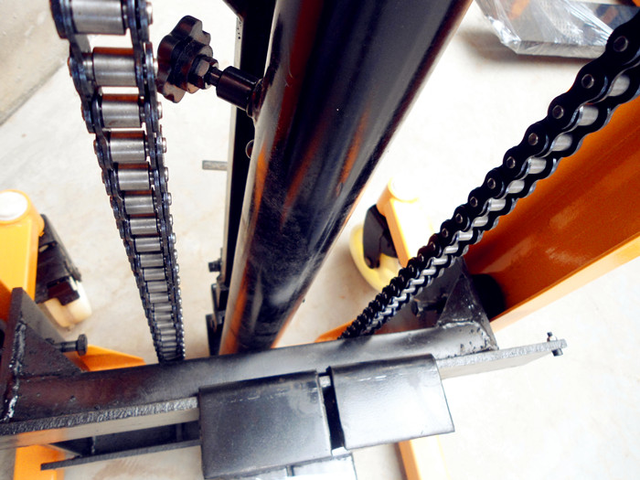 液壓手動(dòng)堆高車(chē)鏈條 液壓手動(dòng)堆高車(chē)鏈條