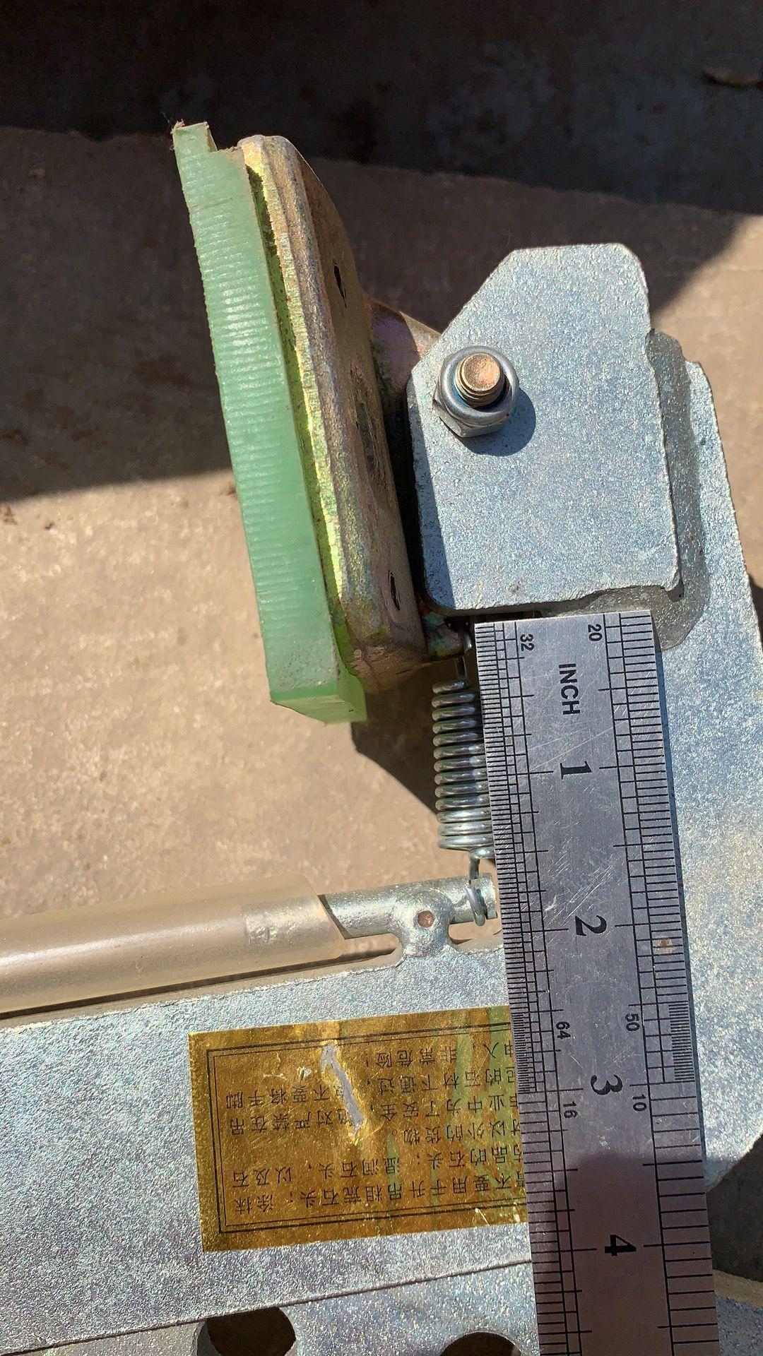 石材用吊夾具夾臂長度圖片細節(jié)尺寸--河北東圣吊索具制造有限公司--石材夾具|小型攪拌機|液壓堆高車|手動叉車 石材用吊夾具夾臂長度圖片細節(jié)尺寸--河北東圣吊索具制造有限公司--石材夾具|小型攪拌機|液壓堆高車|手動叉車